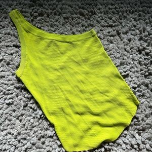 Zara ribbed sleeveless top L